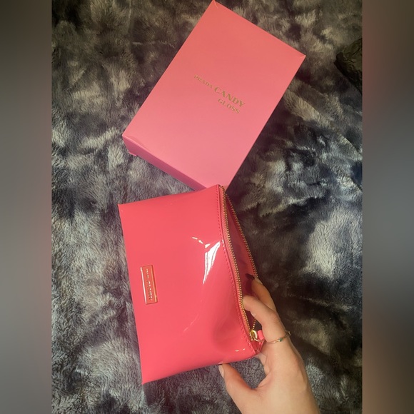 PRADA CANDY GLOSS CLUTCH/COSMETICS BAG - Picture 5 of 6